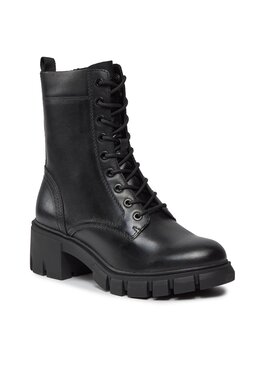 Tamaris Šnurovacia obuv Tamaris 1-25272-41 Čierna