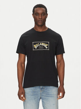 Billabong Billabong Футболка Arch EBYZT00167 Чорний Regular Fit