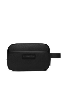 Armani Exchange Pochette per cosmetici Armani Exchange XM003576 AF26659 MC043 Nero