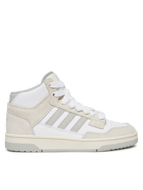 adidas Sneakersy adidas Rapid Court Mid JP5874 Sivá