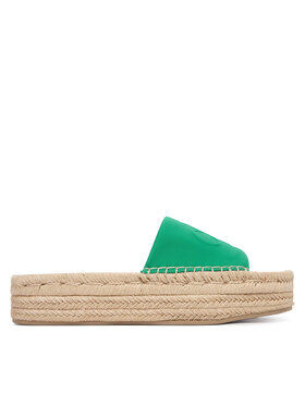Calvin Klein Espadrile Calvin Klein Ebeth HW0HW02894 Verde