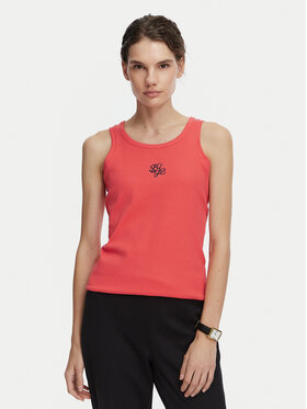 Beverly Hills Polo Club Beverly Hills Polo Club Top P-SS26W-TK550000 Coral Regular Fit
