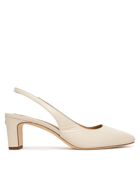 LAUREN RALPH LAUREN Czółenka LAUREN RALPH LAUREN 802P00096003 Écru