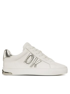 DKNY Sneakersy DKNY Abeni Lace Up Sneaker K1300916 Biela