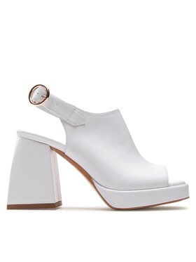 R.Polański Sandály R.Polański 1496 Bílá