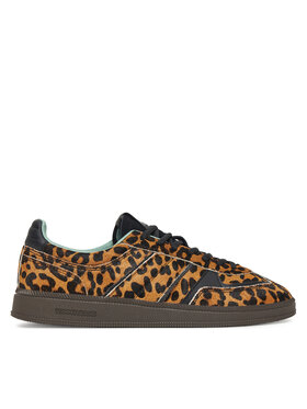 Tommy Jeans Sneakersy Tommy Jeans The Greenwich Edge Leopard EN0EN02904 Hnedá