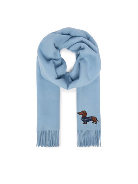 Weekend Max Mara Шарф Weekend Max Mara Fascia 2615541034 Блакитний