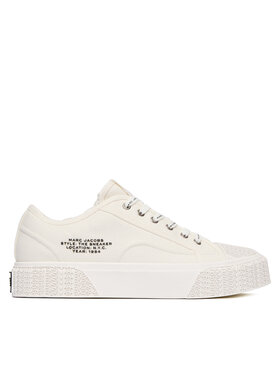 Marc Jacobs Plátenky Marc Jacobs 2S4FSN023F14 Biela