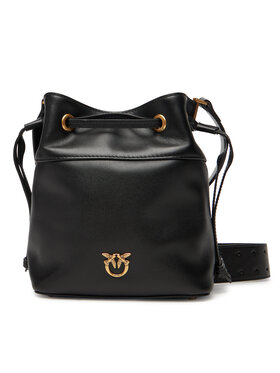 PINKO Kabelka PINKO Secchiello Mini Al 25-26 104303 A0QO Černá