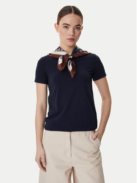 Weekend Max Mara Weekend Max Mara Camiseta Multib 2615971021 Azul marino Regular Fit