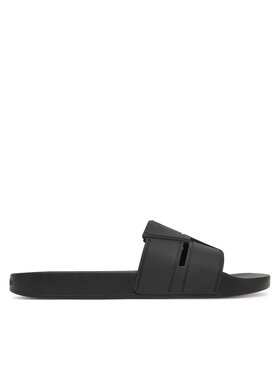 Calvin Klein Chanclas Calvin Klein Pool Slide Double T HM0HM01752 Negro