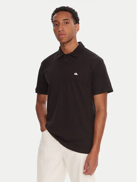 Quiksilver Quiksilver Polo Pique EQYKT04392 Negro Regular Fit