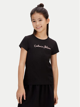 Calvin Klein Jeans Calvin Klein Jeans Camiseta LVCKSJA17G Negro Regular Fit