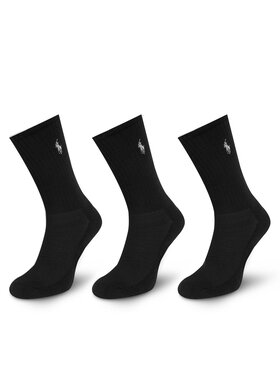 Polo Ralph Lauren Dlhé ponožky Polo Ralph Lauren 455918021002 Čierna