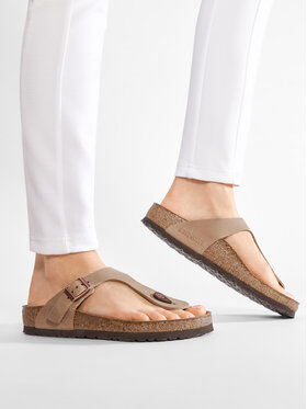 Birkenstock В'єтнамки Birkenstock Gizeh Bs 0943811 Коричневий