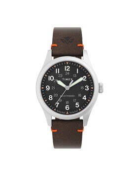 Timex Hodinky Timex TW2V64200 Hnedá