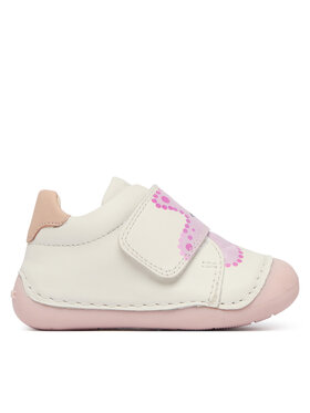 Geox Scarpe basse Geox B Tutim Girl B3540B 00085 C1Z8Z Bianco