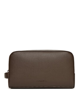 Calvin Klein Kosmētikas somiņa Calvin Klein Micropebble Washbag/Dopp Kit LV04D1036G Brūns