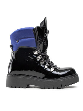 Sergio Bardi Outdoorová obuv Sergio Bardi SB-70-12-001325 Čierna