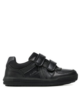 Geox Sneakersy Geox J Arzach B. E J844AE 05443 C9999 S Čierna