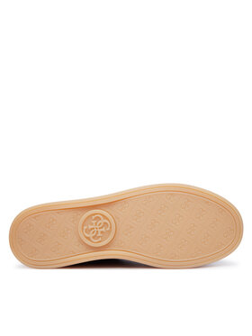 Guess Sneakersy Guess FLTJHE SUE12 Bordó