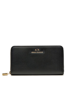 Armani Exchange Peňaženka Armani Exchange XW000359 AF12040 UC001 Čierna