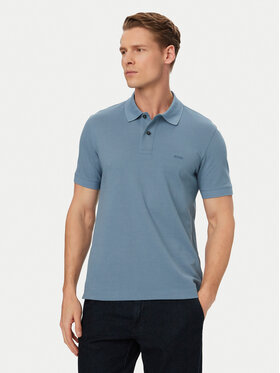 BOSS BOSS Polo Pallas 50553564 Azul Regular Fit