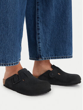Birkenstock Шльопанці Birkenstock Boston Wire Buckle 1031575 Чорний