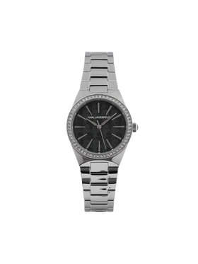 KARL LAGERFELD Ceas KARL LAGERFELD R0553105511 Argintiu