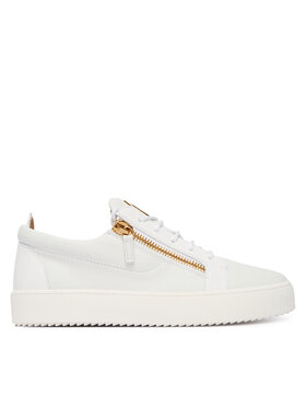 Giuseppe Zanotti Sneakersy Giuseppe Zanotti RU50000/004 Biela