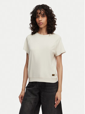 G-Star Raw G-Star Raw Camiseta Reglan D24512-D976 Crema Regular Fit