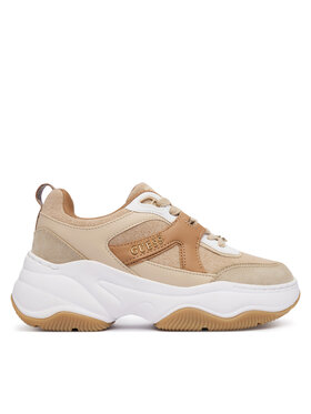 Guess Sneakers Guess FLFHA2 ELE12 Beige