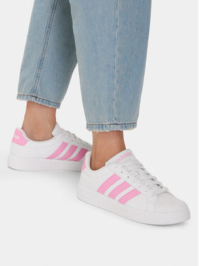 adidas Snīkeri adidas Streettalk KJ9605 Balts