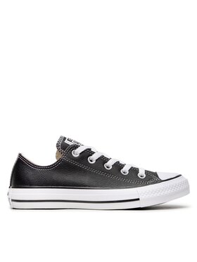 Converse Sneakers aus Stoff Converse Chuck Taylor All Star Ox 132174C Schwarz