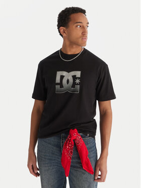 DC Shoes DC Shoes T-shirt Star Reflective EDYZT04346 Nero Regular Fit