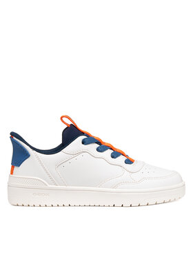 Geox Sneakers Geox J Washiba Fast In Boy J65NRA 05415 C0899 S Weiß