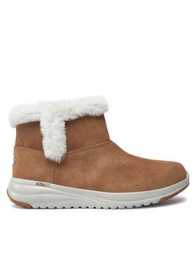 Skechers Ботильйони Skechers On-the-GO Stellar 144775 Коричневий