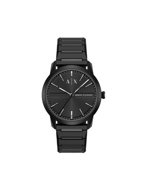 Armani Exchange Pulkstenis Armani Exchange Clarke  AX2651 Melns