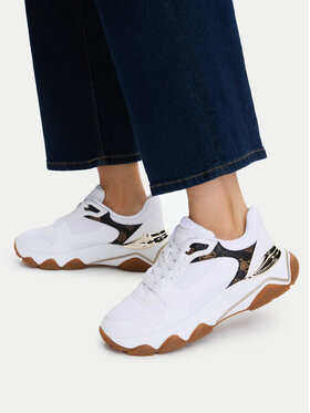 Guess Снікерcи Guess FLTMZZ ELE12 Білий