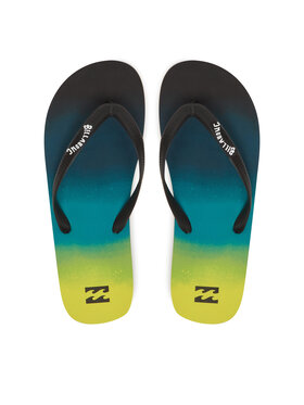 Billabong Čības uz pirksta Billabong Tides EBYL100027 Melns