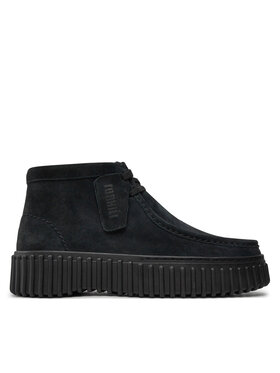Clarks Gležnjače Clarks Torhill Moss 26179360 Crna