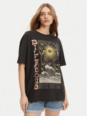 Billabong Billabong Футболка EBJZT00443-KTA0 Чорний Regular Fit