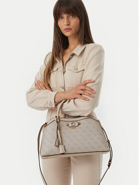 Guess Сумка Guess Lindsey HWSG97 49060 Кремовий