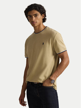 Polo Ralph Lauren Polo Ralph Lauren Camiseta 710963492500 Beis Regular Fit