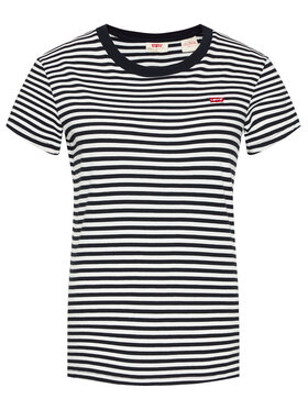 Levi's® Levi's® T-Shirt The Perfect 39185-0087 Μαύρο Regular Fit