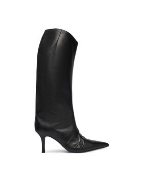 Patrizia Pepe Чоботи Patrizia Pepe 2Y0037 L048 K103 Чорний