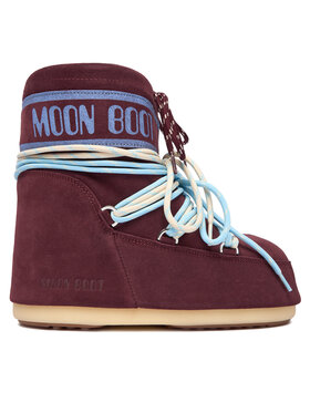 Moon Boot Sněhule Moon Boot 80D1409670 Bordó
