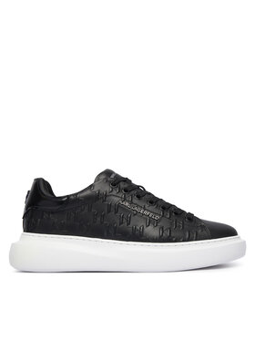 KARL LAGERFELD Sneakersy KARL LAGERFELD Kore KL56549K Czarny