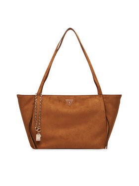 Guess Torebka Guess Devon HWSG97 45230 Brązowy jasny