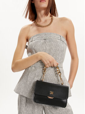 Steve Madden Дамска чанта Steve Madden Bzen SM13001124-B-G Черен